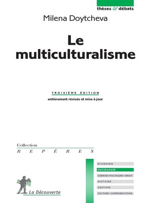 cover image of Le multiculturalisme